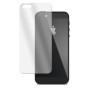 Rückseite Panzerfolie für iPhone 5 / 5s / SE Schutzglas Hinten Echt Glas 9H Klar Zaluxis 4