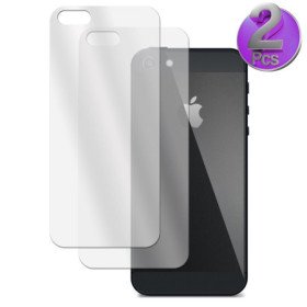2x Rückseite Panzerfolie für iPhone 5 / 5s / SE Schutzglas Hinten Echt Glas 9H Zaluxis 4,99 €