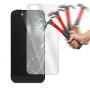2x Rückseite Panzerfolie für iPhone 5 / 5s / SE Schutzglas Hinten Echt Glas 9H Zaluxis 4,99 €