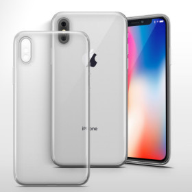 Handy Hülle für iPhone X / Xs mit Kamera Schutz Hülle Cover Bumper Case Klar Zaluxis 5