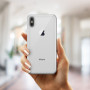 Handy Hülle für iPhone X / Xs mit Kamera Schutz Hülle Cover Bumper Case Klar Zaluxis 5