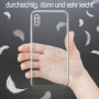 Handy Hülle für iPhone X / Xs mit Kamera Schutz Hülle Cover Bumper Case Klar Zaluxis 5