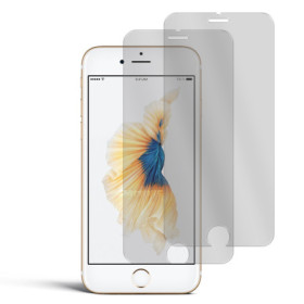 2x Panzerfolie für iPhone 6 Plus Display Schutzglas Echt Glas 9H Hartglas Klar Zaluxis 5