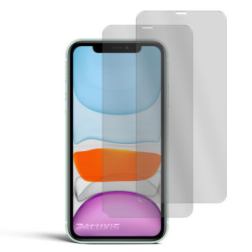 2x Panzerfolie für iPhone 11 Pro Displayschutz 9H Echt Hartglas Schutzglas Klar Zaluxis 5