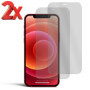 2x Panzerfolie für iPhone 12 MINI Displayschutz 9H Echt Hartglas Schutzglas Klar Zaluxis 5,99 €