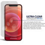 2x Panzerfolie für iPhone 12 MINI Displayschutz 9H Echt Hartglas Schutzglas Klar Zaluxis 5,99 €