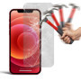 2x Panzerfolie für iPhone 12 MINI Displayschutz 9H Echt Hartglas Schutzglas Klar Zaluxis 5,99 €