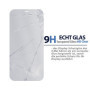 2x Panzerfolie für iPhone 12 Displayschutz 9H Echt Hartglas Schutzglas Klar Zaluxis 5
