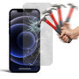 2x Panzerfolie für iPhone 12 Pro Displayschutz 9H Echt Hartglas Schutzglas Klar Zaluxis 5