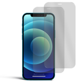 2x Panzerfolie für iPhone 12 Pro Max Displayschutz 9H Hartglas Schutzglas Klar Zaluxis 5