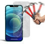2x Panzerfolie für iPhone 12 Pro Max Displayschutz 9H Hartglas Schutzglas Klar Zaluxis 5