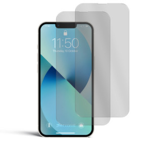 2x Panzerfolie für iPhone 13 MINI Displayschutz 9H Echt Hartglas Schutzglas Klar Zaluxis 5