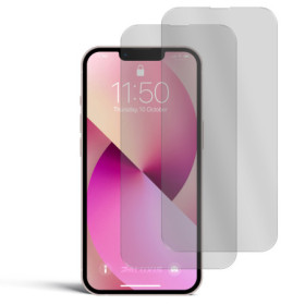 2x Panzerfolie für iPhone 13 Displayschutz 9H Echt Hartglas Schutzglas Klar Zaluxis 5