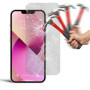 2x Panzerfolie für iPhone 13 Displayschutz 9H Echt Hartglas Schutzglas Klar Zaluxis 5