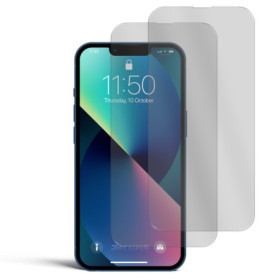 2x Panzerfolie für iPhone 13 Pro Displayschutz 9H Echt Hartglas Schutzglas Klar Zaluxis 5