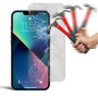 2x Panzerfolie für iPhone 13 Pro Displayschutz 9H Echt Hartglas Schutzglas Klar Zaluxis 5