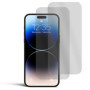 2x Panzerfolie für iPhone 14 Pro Max Displayschutz 9H Hartglas Schutzglas Klar Zaluxis 5
