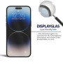 2x Panzerfolie für iPhone 14 Pro Max Displayschutz 9H Hartglas Schutzglas Klar Zaluxis 5