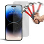 2x Panzerfolie für iPhone 14 Pro Max Displayschutz 9H Hartglas Schutzglas Klar Zaluxis 5
