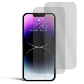 2x Panzerfolie für iPhone 14 Plus Displayschutz 9H Hartglas Schutzglas Klar Zaluxis 5