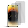 2x Panzerfolie für iPhone 14 PRO Displayschutz 9H Echt Hartglas Schutzglas Klar Zaluxis 5