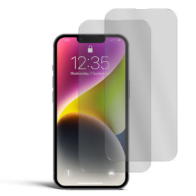 2x Panzerfolie für iPhone 14 Displayschutz 9H Echt Hartglas Schutzglas Klar Zaluxis 5