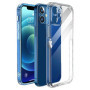 Hülle für iPhone 14 Plus Handy Hülle Kameraschutz Case Silikon Cover Bumper Klar Zaluxis 5