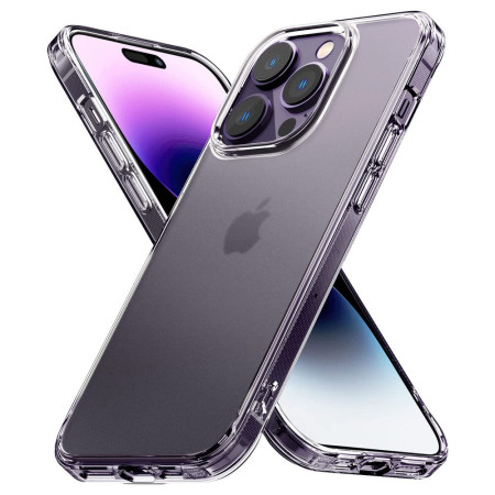 Hülle für iPhone 14 Pro Max Handy Hülle Kameraschutz Case Silikon Cover Klar Zaluxis 5