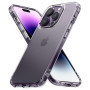 Hülle für iPhone 14 Pro Max Handy Hülle Kameraschutz Case Silikon Cover Klar Zaluxis 5