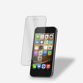 Panzerfolie für iPhone 5s Displayschutz Echt Hartglas 9H Schutzglas Klar Zaluxis 3