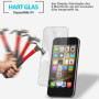 Panzerfolie für iPhone 5s Displayschutz Echt Hartglas 9H Schutzglas Klar Zaluxis 3
