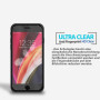 Panzerfolie für iPhone 7 / iPhone 8 Display Schutzglas 9H Echt Hartglas Klar Zaluxis 3,90 €