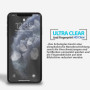 2x Panzerfolie für iPhone 11 Pro Max Display Schutzglas 9H Echt Hartglas Klar Zaluxis 3
