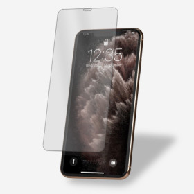 Panzerfolie für iPhone XS Max Display Schutzglas Verbundglas 9H Hartglas Klar Zaluxis 3