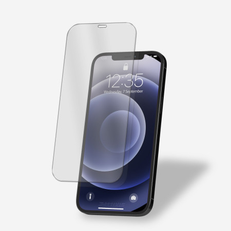 Panzerfolie für iPhone 12 Pro Display Schutzglas Verbundglas 9H Hartglas Klar Zaluxis 3