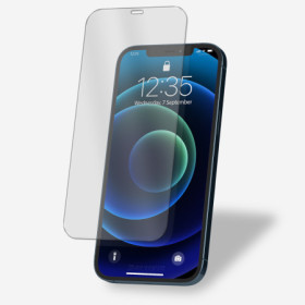 Panzerfolie für iPhone 12 Pro Max Display Schutzglas Verbundglas Hartglas Klar Zaluxis 3