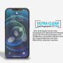 Panzerfolie für iPhone 12 Pro Max Display Schutzglas Verbundglas Hartglas Klar Zaluxis 3