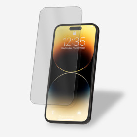 Panzerfolie für iPhone 14 Pro Display Schutzglas Verbundglas Echt Hartglas Klar Zaluxis 3