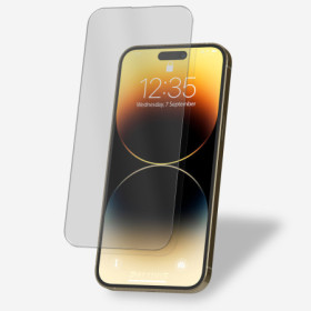 Panzerfolie für iPhone 14 Pro Max Display Schutzglas Verbundglas Hartglas Klar Zaluxis 3