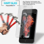 2x Panzerfolie für iPhone 6s Plus Displayschutz Schutzglas 9H Echt Hartglas Klar Zaluxis 5