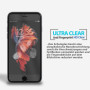 2x Panzerfolie für iPhone 6s Plus Displayschutz Schutzglas 9H Echt Hartglas Klar Zaluxis 5