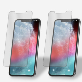 2x Panzerfolie für iPhone 11 Pro Display Schutzglas Verbundglas 9H Hartglas Klar Zaluxis 5