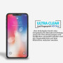 2x Panzerfolie für iPhone XS Display Schutzglas Verbundglas 9H Hartglas Klar Zaluxis 5