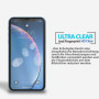 2x Panzerfolie für iPhone XR Display Schutzglas Verbundglas 9H Hartglas Klar Zaluxis 5