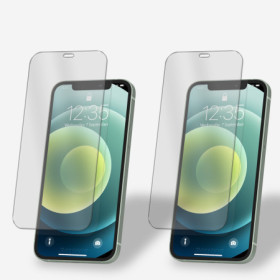 2x Panzerfolie für iPhone 12 Mini Display Schutzglas Verbundglas Hartglas Klar Zaluxis 5,99 €