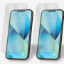 2x Panzerfolie für iPhone 13 Pro Max Display Schutzglas Verbundglas 9H Glas Klar Zaluxis 5