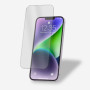 2x Panzerfolie für iPhone 14 Display Schutzglas Verbundglas 9H Hartglas Klar Zaluxis 5