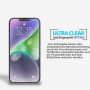2x Panzerfolie für iPhone 14 Display Schutzglas Verbundglas 9H Hartglas Klar Zaluxis 5