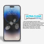 2x Panzerfolie für iPhone 14 Pro Max Display Schutzglas Verbundglas 9H Glas Klar Zaluxis 5