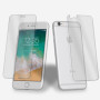 Panzerfolie für iPhone 6s Vorder + Rückseite Schutzglas 9H Echt Hartglas Klar Zaluxis 5,99 €